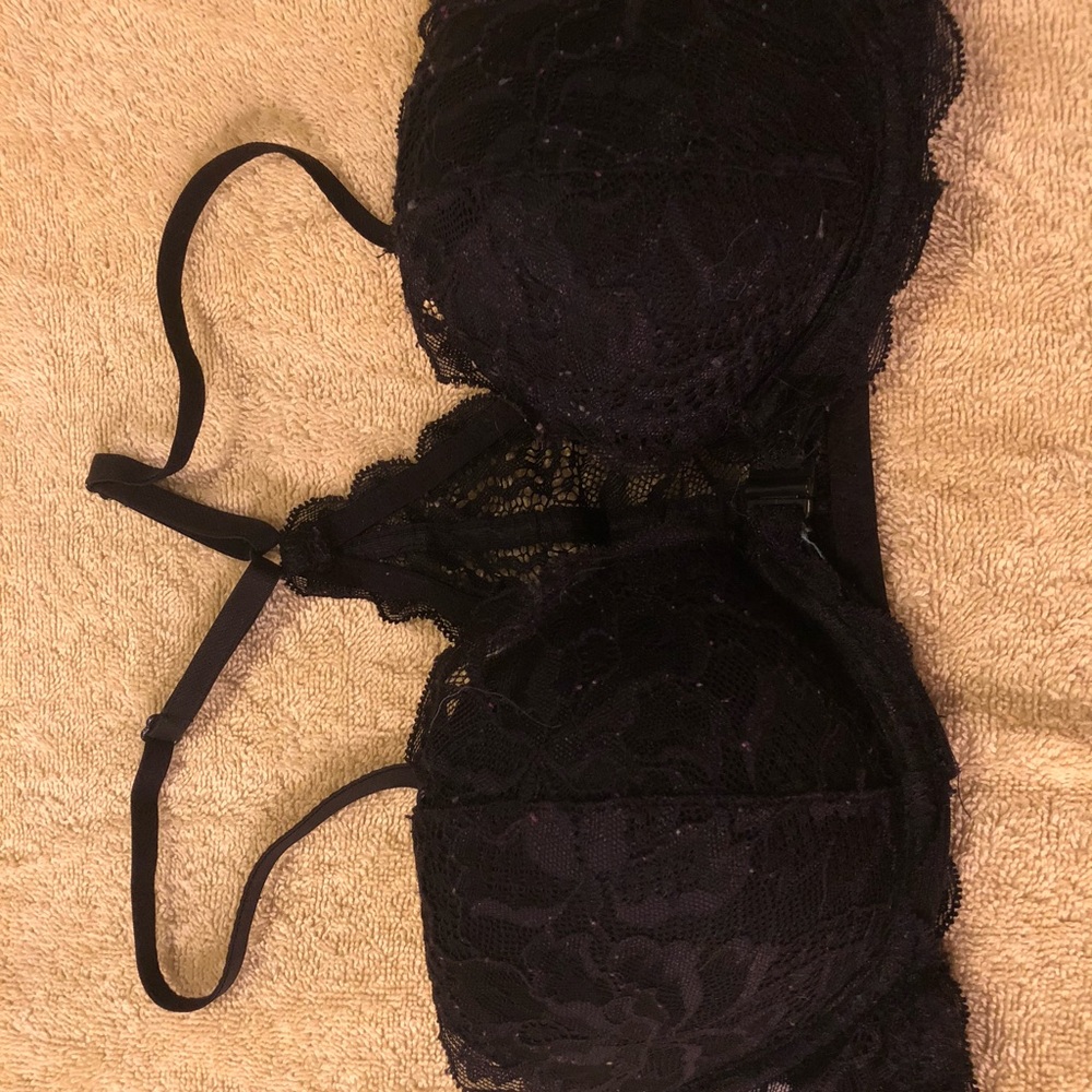 Victoria’s Secret PINK lace racer back date bra